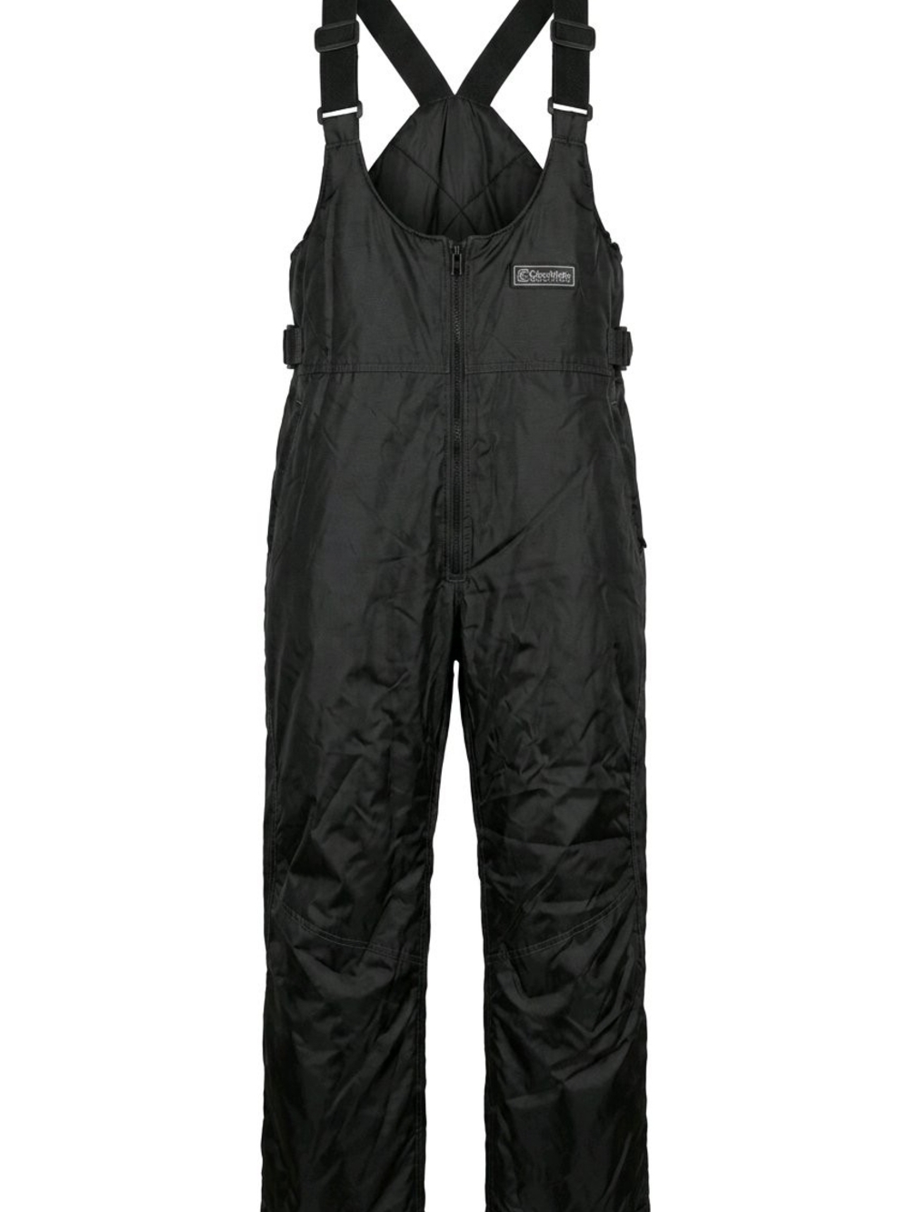 Sled Made Kids Snow Bibs - Size 14 Black Winter Overalls EUC Unisex